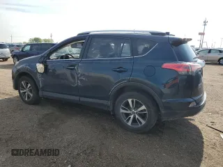 2018 Toyota RAV4 XLE z VIN JTMRFREV1JJ242564, wystawiony jako Copart lot #59093405 z przebiegiem 111 174 mil mil oraz Szkoda całkowita • Salvage title. Historia ofert i sprzedaży dostępna na DreamBid. Obrazek 2.