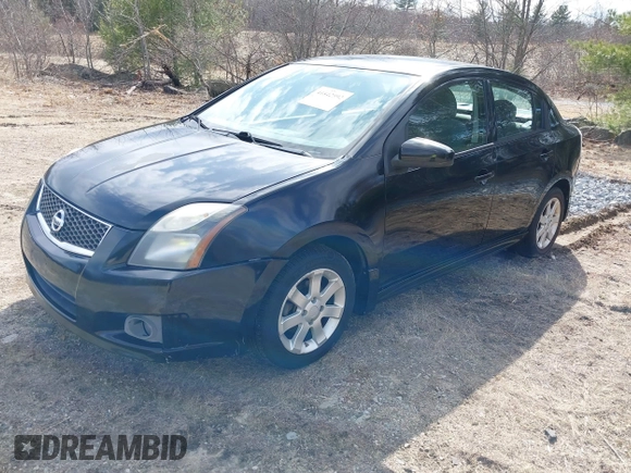 2010 Nissan Sentra S with VIN 3N1AB6AP4AL713522, listed as a IAAI auction lot 41842592 with 128,420 mi miles and . Bid and sale history available at DreamBid. Image 2.