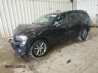 2017 Dodge Durango GT with VIN 1C4RDJDG1HC643783, listed as a Copart auction lot 61160235 with 161,713 mi miles and Non repairable. Bid and sale history available at DreamBid. Image 1.
