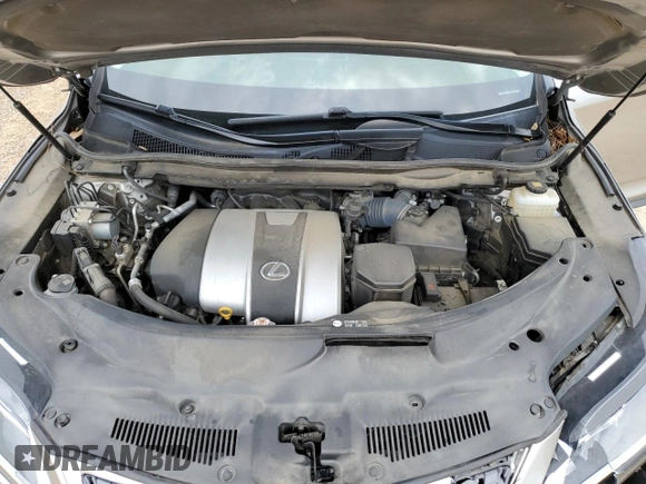 2020 Lexus RX 350L with VIN JTJHZKEA1L2017725, listed as a Copart auction lot 56022175 with 100,463 mi miles and Salvage title. Bid and sale history available at DreamBid. Image 12.