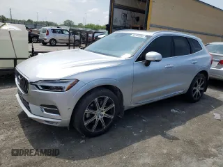 2018 Volvo XC60 Inscription with VIN LYVA22RL7JB083793, listed as a Copart auction lot 55104384 with 85,535 mi miles and . Bid and sale history available at DreamBid. Image 1.