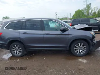 2019 Honda Pilot EX-L with VIN 5FNYF6H57KB053786, listed as a IAAI auction lot 42161832 with 89,326 mi miles and . Bid and sale history available at carsss.com. Image 13.