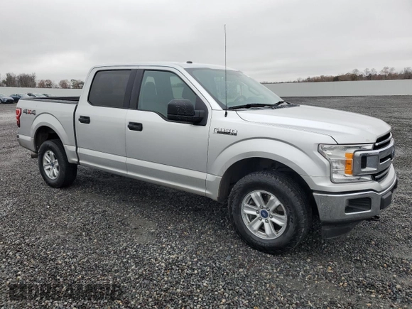 2018 Ford F-150 XL with VIN 1FTEW1EG5JFD16525, listed as a Copart auction lot 80971564 with 202,325 mi miles and Clean Title. Bid and sale history available at carsss.com. Image 4.