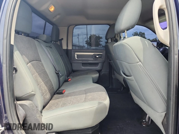 2014 Ram 1500 Big Horn z VIN 1C6RR7LT7ES462666, wystawiony jako Copart lot #61991045 z przebiegiem 192 956 mil mil oraz Czysty tytuł • Clean title. Historia ofert i sprzedaży dostępna na DreamBid. Obrazek 10.