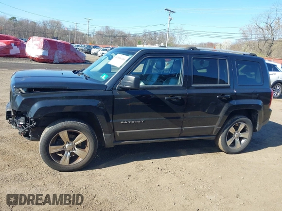 2016 Jeep Patriot Latitude with VIN 1C4NJRFB4GD580484, listed as a IAAI auction lot 42006184 with 178,265 mi miles. Bid and sale history available at carsss.com. Image 14.