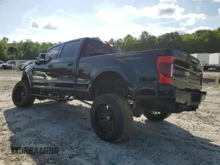 2022 Ford F-350 XL with VIN 1FT8W3BT5NED91537, listed as a Copart auction lot 47997985 with 36,514 mi miles and Salvage Title. Bid and sale history available at DreamBid. Image 2.