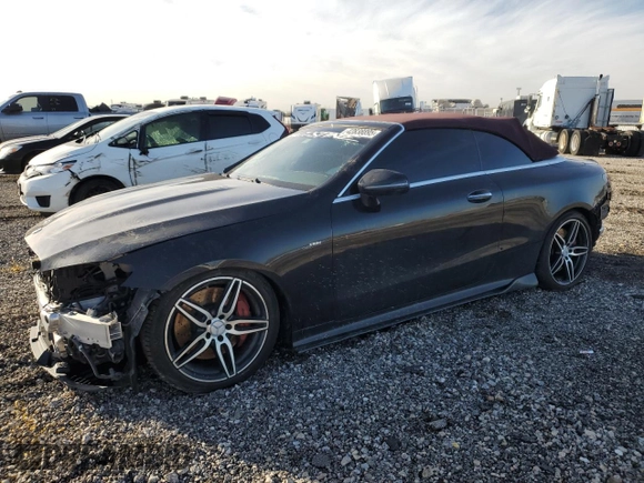 2019 Mercedes-Benz E 53 AMG with VIN WDD1K6BB2KF087731, listed as a Copart auction lot 42838895 with 29,840 mi miles and Salvage Title. Bid and sale history available at DreamBid. Image 1.