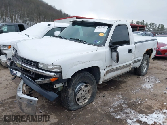 1999 Chevrolet Silverado 1500 LS with VIN 1GCEK14T2XZ125789, listed as a IAAI auction lot 40958507 with 178,496 mi miles. Bid and sale history available at carsss.com. Image 19.