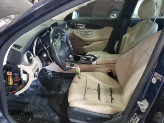 2015 Mercedes-Benz C 300 with VIN 55SWF4JB4FU051543, listed as a Copart auction lot 55327735 with 183,506 mi miles and Clean Title. Bid and sale history available at DreamBid. Image 7.