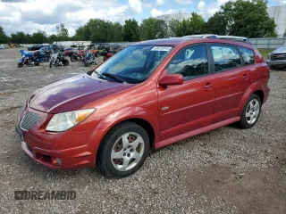 2007 Pontiac Vibe with VIN 5Y2SL65897Z419200, listed as a Copart auction lot 66678914 with 66,022 mi miles and Clean Title. Bid and sale history available at carsss.com. Image 1.
