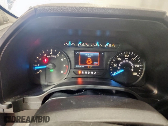 2018 Ford F-150 XL with VIN 1FTEX1CB2JKD38283, listed as a Copart auction lot 61363305 with 167,038 mi miles and Clean title. Bid and sale history available at DreamBid. Image 9.