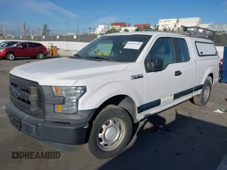 2016 Ford F-150 XL with VIN 1FTEX1C85GKF35266, listed as a IAAI auction lot 41491645 with 158,966 mi miles and . Bid and sale history available at carsss.com. Image 17.