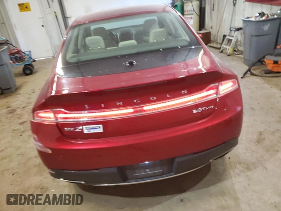 2017 Lincoln MKZ Reserve z VIN 3LN6L5FC1HR623408, wystawiony jako Copart lot #41474935 z przebiegiem 81 614 mil mil oraz Szkoda całkowita • Salvage title. Historia ofert i sprzedaży dostępna na DreamBid. Obrazek 6.