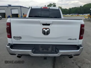 2023 Ram 1500 Longhorn with VIN 1C6SRFKT6PN549473, listed as a Copart auction lot 54166445 with 45,676 mi miles and Salvage title. Bid and sale history available at DreamBid. Image 6.