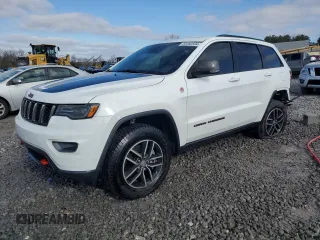 2018 Jeep Grand Cherokee Trailhawk with VIN 1C4RJFLT5JC328477, listed as a Copart auction lot 85460594 with 72,240 mi miles and Salvage Title. Bid and sale history available at carsss.com. Image 1.