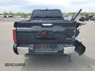 2022 Toyota Tundra 1794 Edition with VIN 5TFMA5DB6NX036927, listed as a Copart auction lot 56486805 with 67,634 mi miles and Salvage title. Bid and sale history available at DreamBid. Image 6.