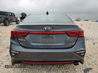 2021 Kia Forte GT-Line с VIN 3KPF34AD4ME405981, выставлен на аукционе Copart как лот 59432195 с пробегом 47 019 миль миль и Списание • Salvage title. История ставок и продаж доступна на DreamBid. Изображение 6.