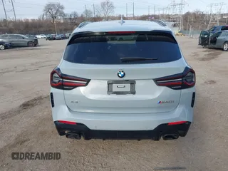 2023 BMW X3 M40i with VIN 5UX83DP04P9R51913, listed as a IAAI auction lot 41628309 with 23,681 mi miles and . Bid and sale history available at DreamBid. Image 17.
