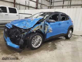 2019 Hyundai Kona SEL with VIN KM8K2CAA8KU199351, listed as a Copart auction lot 45726445 with 68,974 mi miles and Salvage Title. Bid and sale history available at carsss.com. Image 1.