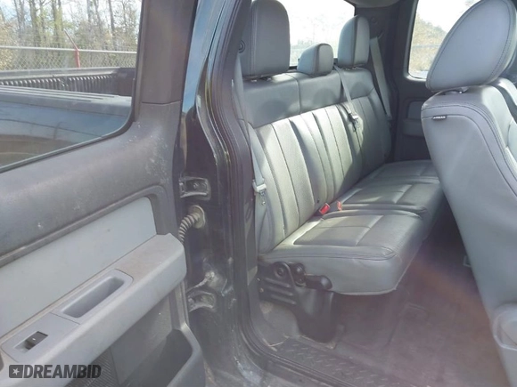 2014 Ford F-150 XL with VIN 1FTEX1CM4EKG06516, listed as a IAAI auction lot 41877641 with 202,729 mi miles. Bid and sale history available at carsss.com. Image 8.