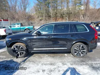 2024 Volvo XC90 Plus Bright Theme with VIN YV4062PE9R1172236, listed as a IAAI auction lot 41246801 with 9,673 mi miles. Bid and sale history available at carsss.com. Image 14.