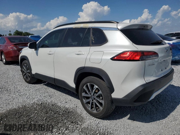2022 Toyota Corolla Cross XLE с VIN 7MUDAAAG1NV023474, выставлен на аукционе Copart как лот 58534475 с пробегом 7 125 миль миль и Списание • Salvage title. История ставок и продаж доступна на DreamBid. Изображение 2.
