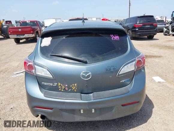 2012 Mazda 3 i Grand Touring with VIN JM1BL1M7XC1673504, listed as a IAAI auction lot 41935004 with 114,259 mi miles and . Bid and sale history available at DreamBid. Image 16.