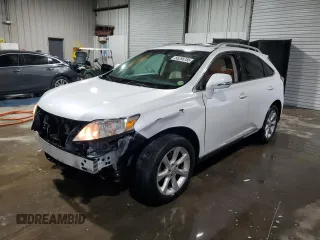 2010 Lexus RX 350 z VIN 2T2ZK1BA2AC006625, wystawiony jako Copart lot #56298785 z przebiegiem 128 683 mil mil oraz Szkoda całkowita • Salvage title. Historia ofert i sprzedaży dostępna na DreamBid. Obrazek 1.