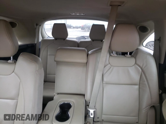 2014 Acura MDX Technology with VIN 5FRYD4H41EB028323, listed as a Copart auction lot 56938365 with Not provided miles and Salvage title. Bid and sale history available at DreamBid. Image 10.