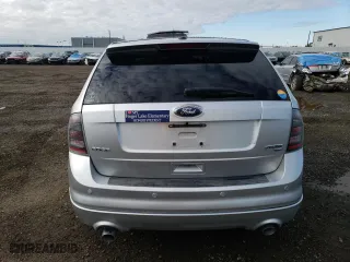 2010 Ford Edge Sport with VIN 2FMDK4AC5ABA28609, listed as a Copart auction lot 68752084 with 211,025 mi miles and Salvage Title. Bid and sale history available at carsss.com. Image 6.