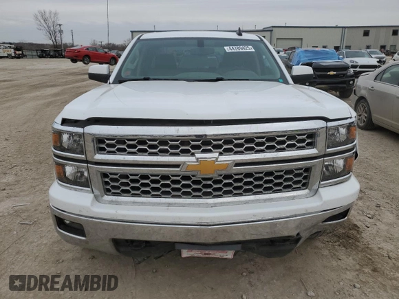 2015 Chevrolet Silverado 1500 LT with VIN 1GCVKREC8FZ165029, listed as a Copart auction lot 44789425 with 50,074 mi miles and Salvage Title. Bid and sale history available at carsss.com. Image 5.