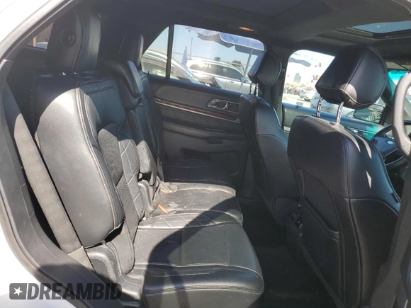 2016 Ford Explorer Platinum with VIN 1FM5K8HT5GGB95331, listed as a Copart auction lot 57315175 with 80,735 mi miles and Salvage title. Bid and sale history available at DreamBid. Image 11.