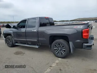 2014 Chevrolet Silverado 1500 LTZ with VIN 1GCVKSEC1EZ134582, listed as a Copart auction lot 50472335 with 93,362 mi miles and Salvage Title. Bid and sale history available at DreamBid. Image 2.