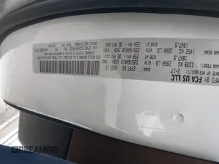 2017 Chrysler Pacifica Limited with VIN 2C4RC1GG2HR704936, listed as a IAAI auction lot 41162671 with 161,422 mi miles and . Bid and sale history available at DreamBid. Image 9.