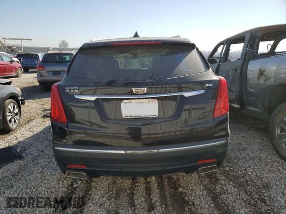 2017 Cadillac XT5 Premium Luxury AWD z VIN 1GYKNERS7HZ111416, wystawiony jako Copart lot #47649025 z przebiegiem Nie podano mil oraz Szkody całkowita. Historia ofert i sprzedaży dostępna na DreamBid. Obrazek 6.