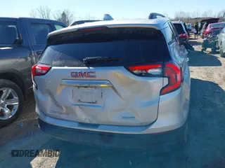 2019 GMC Terrain SLE with VIN 3GKALTEV9KL132718, listed as a IAAI auction lot 41790338 with 86,739 mi miles. Bid and sale history available at carsss.com. Image 16.