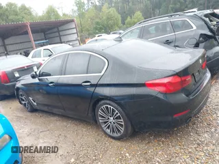 2018 BMW 5 Series 530i with VIN WBAJA5C57JWA36496, listed as a IAAI auction lot 40829441 with 170,051 mi miles and . Bid and sale history available at DreamBid. Image 15.
