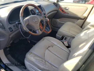 2001 Lexus RX 300 with VIN JTJHF10UX10219427, listed as a Copart auction lot 74339714 with 161,734 mi miles and Salvage Title. Bid and sale history available at carsss.com. Image 7.