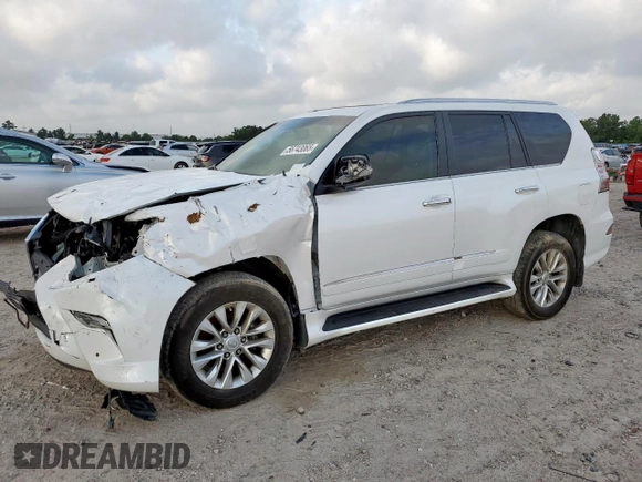 2017 Lexus GX 460 with VIN JTJBM7FX7H5171771, listed as a Copart auction lot 56743065 with Not Provided miles and Salvage Title. Bid and sale history available at DreamBid. Image 1.