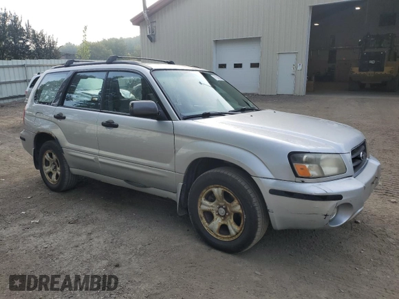2003 Subaru Forester XS with VIN JF1SG65633G746769, listed as a Copart auction lot 71148304 with 178,424 mi miles and Non Repairable. Bid and sale history available at carsss.com. Image 4.
