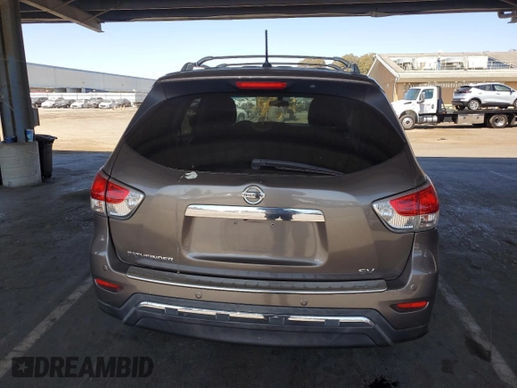 2013 Nissan Pathfinder S with VIN 5N1AR2MN3DC662876, listed as a Copart auction lot 63947765 with 165,025 mi miles and Clean title. Bid and sale history available at DreamBid. Image 6.