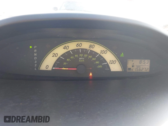 2008 Toyota Yaris with VIN JTDBT923381283480, listed as a IAAI auction lot 41909112 with 156,272 mi miles and . Bid and sale history available at DreamBid. Image 7.