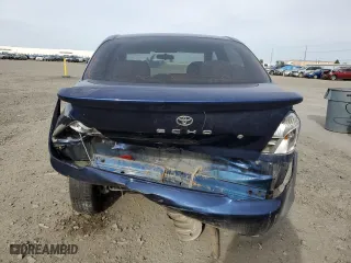 2001 Toyota ECHO with VIN JTDBT123110184931, listed as a Copart auction lot 52758615 with 229,308 mi miles and Salvage Title. Bid and sale history available at carsss.com. Image 6.