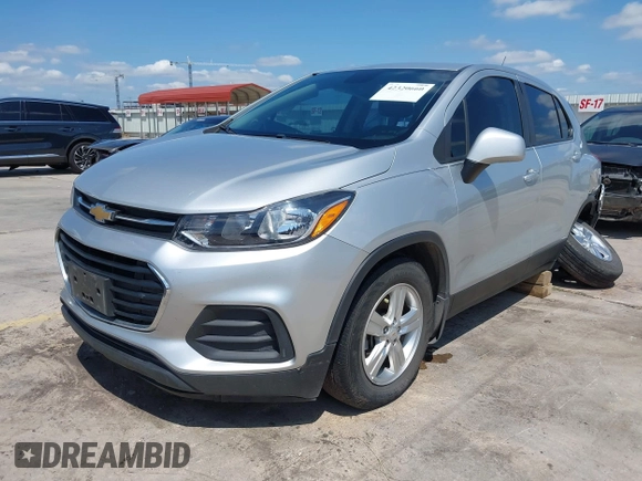 2021 Chevrolet Trax LS with VIN KL7CJKSB8MB307752, listed as a IAAI auction lot 42320660 with 60,761 mi miles and . Bid and sale history available at DreamBid. Image 17.