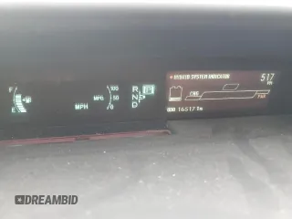 2011 Toyota Prius I with VIN JTDKN3DU5B5299371, listed as a Copart auction lot 46093655 with 165,171 mi miles and Salvage Title. Bid and sale history available at carsss.com. Image 9.