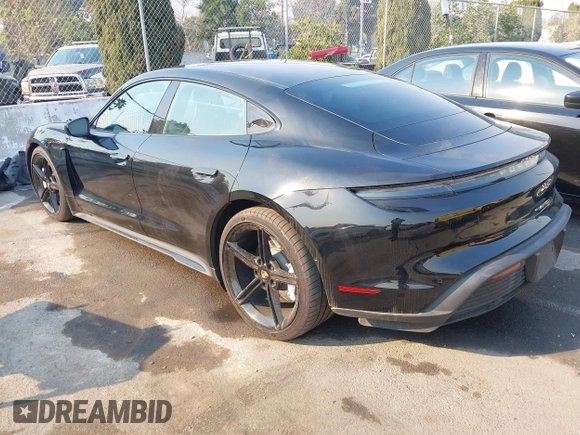 2022 Porsche Taycan z VIN WP0AA2Y10NSA11640, wystawiony jako IAAI lot #41215410 z przebiegiem 25 749 mil mil oraz . Historia ofert i sprzedaży dostępna na DreamBid. Obrazek 3.