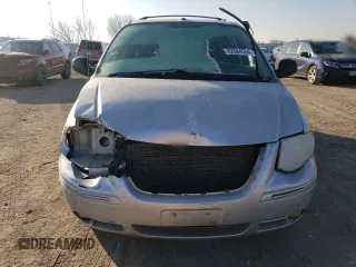 2007 Chrysler Town & Country LWB Limited with VIN 2A8GP64L47R305818, listed as a Copart auction lot 82684554 with 0 mi miles and Salvage Title. Bid and sale history available at carsss.com. Image 5.