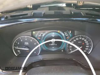 2017 Cadillac XT5 Platinum AWD with VIN 1GYKNFRS2HZ128548, listed as a Copart auction lot 46418065 with 118,071 mi miles and Salvage Title. Bid and sale history available at DreamBid. Image 9.