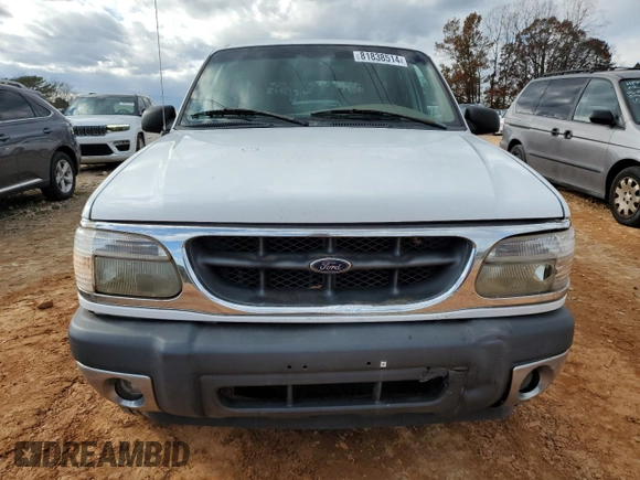 2000 Ford Explorer XLT с VIN 1FMZU63P0YUB43411, выставлен на аукционе Copart как лот 81838514 с пробегом 117 325 миль миль и Списание • Salvage title. История ставок и продаж доступна на DreamBid. Изображение 5.