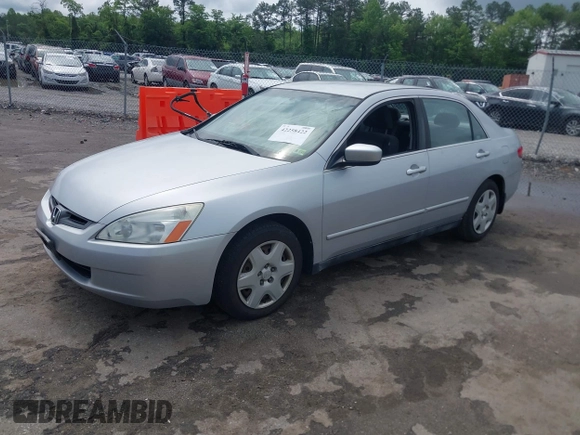 2005 Honda Accord LX with VIN 1HGCM66385A008615, listed as a IAAI auction lot 42258422 with 190,599 mi miles and . Bid and sale history available at DreamBid. Image 2.